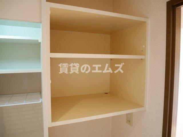 【収納】 | インプレザ竹下駅前Ⅱ | インプレザ竹下駅前Ⅱの収納