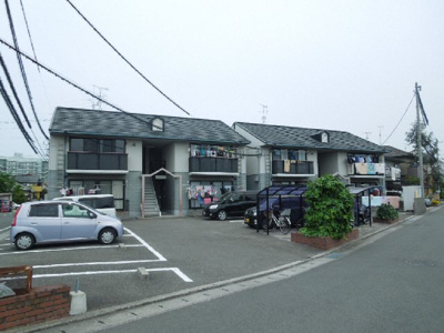 【外観】 | シルエット野口　Ａ・Ｂ | 完成写真