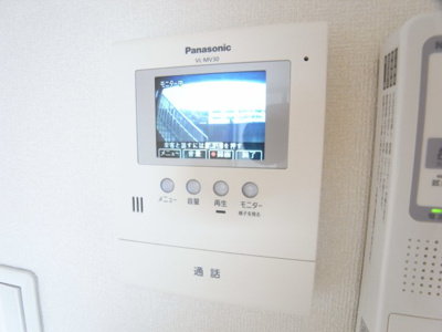 【セキュリティ】 | アクイラ伊川谷 | ＴＶドアホン☆イメージ写真