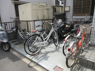 【その他共用部分】 | 駐輪場です