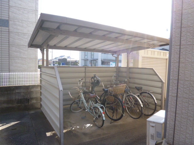 ユニティＡのその他共用部分|自転車置き場