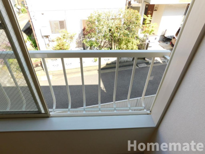 【バルコニー】 | さくらハイツ