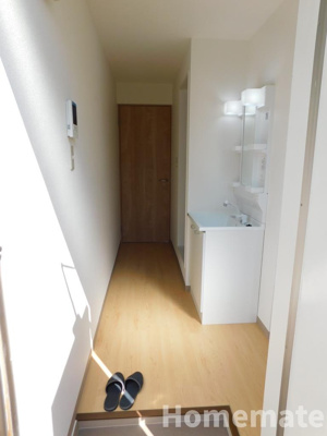 【玄関】 | さくらハイツ