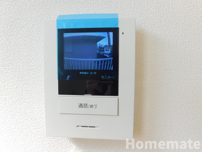 【セキュリティ】 | さくらハイツ | 新品ではありません