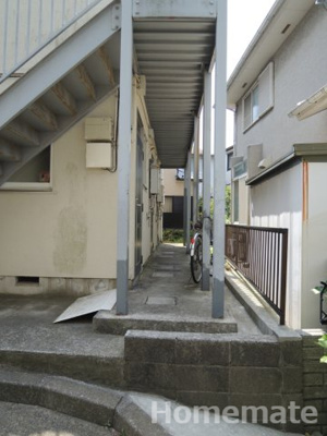 【エントランス】 | さくらハイツ