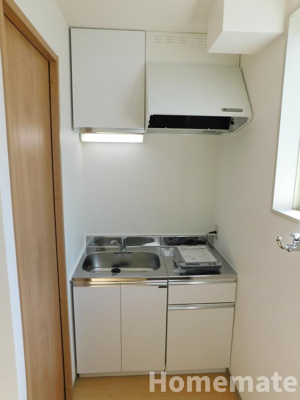 【キッチン】 | さくらハイツ | 新品ではありません