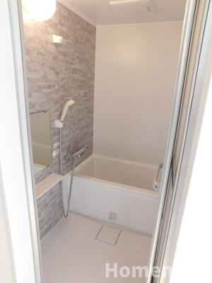 【浴室】 | さくらハイツ | 新品ではありません