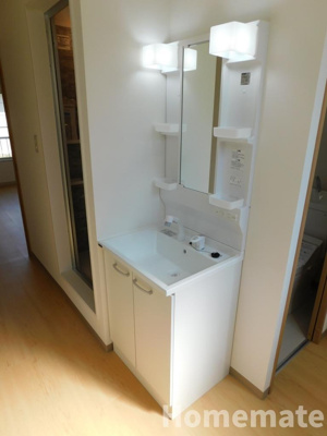 【洗面所】 | さくらハイツ | 新品ではありません