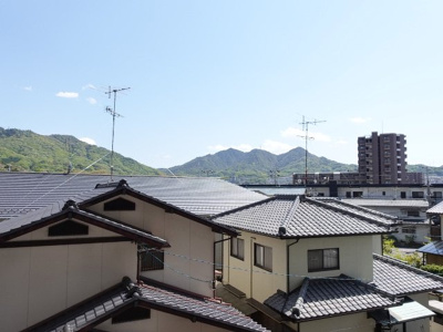 【展望】 | ヴィラージュ海田月見邸 | 前面に建物が無いので眺望も言うこと無いですね！