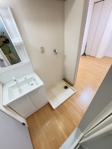 フリーダムメゾンの洗面所