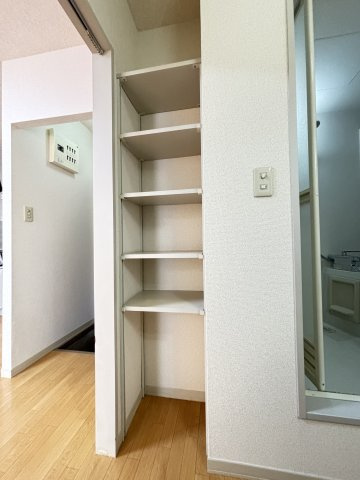 フリーダムメゾンの収納
