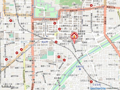 【地図】 | コーポ柳井