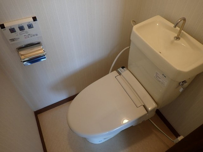 【トイレ】 | コーポ柳井
