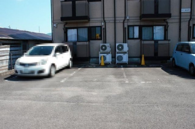 【駐車場】 | メゾンほととぎす