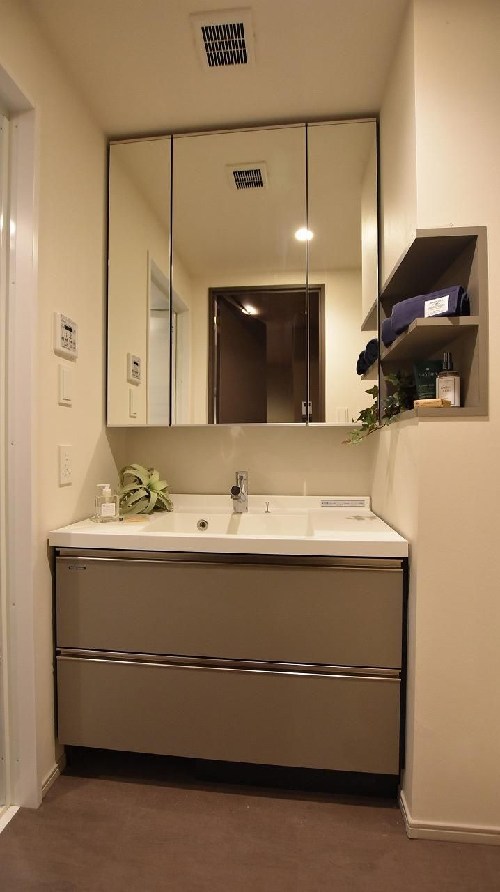 エスペランサ天神南の独立洗面台|エスペランサ天神南(2LDK)