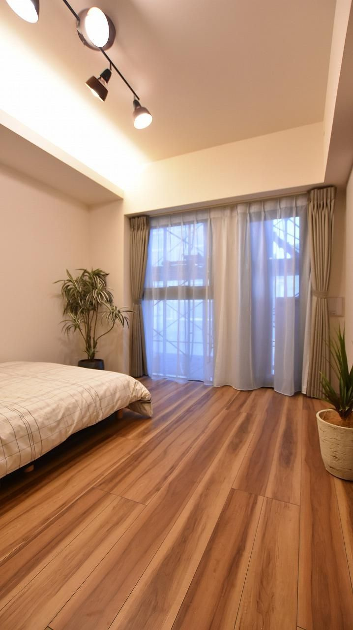 エスペランサ天神南の寝室|エスペランサ天神南(2LDK)