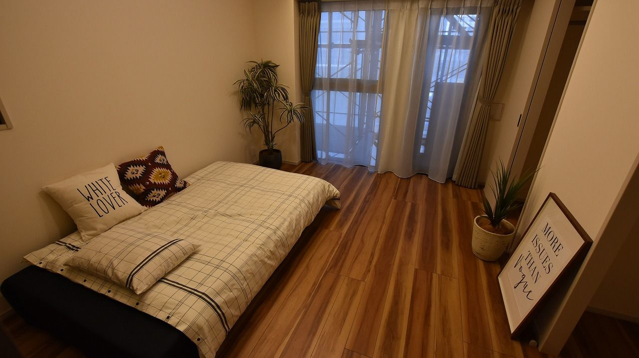 エスペランサ天神南の寝室|エスペランサ天神南(2LDK)