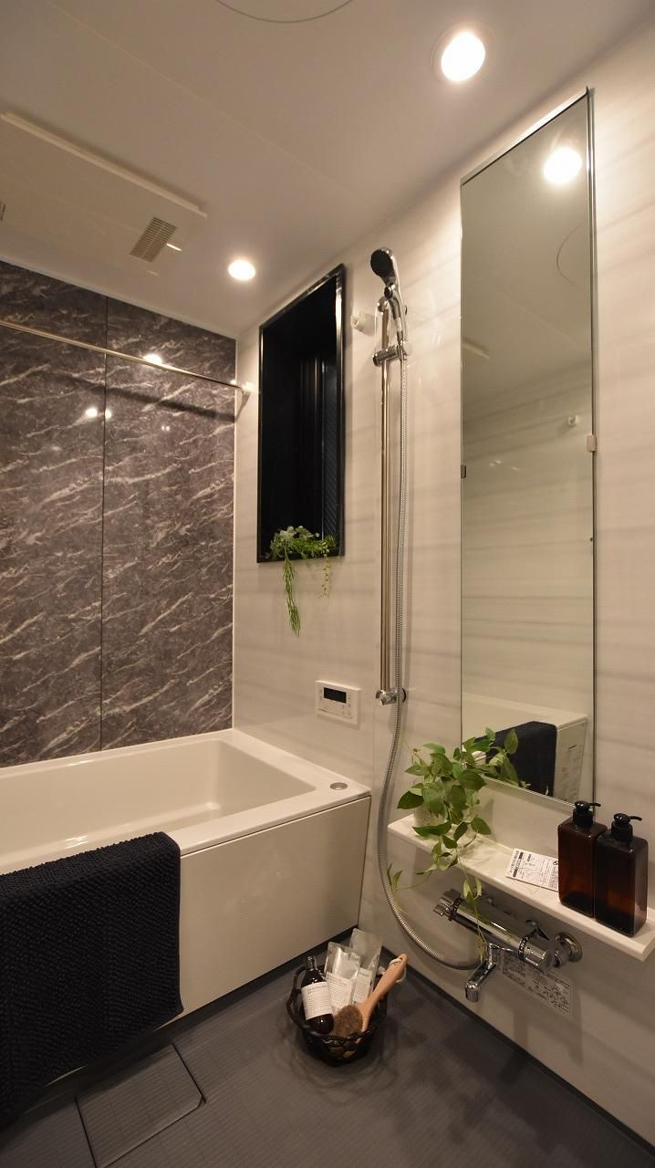 エスペランサ天神南の浴室|エスペランサ天神南(2LDK)