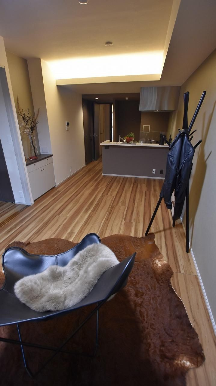 エスペランサ天神南の居間・リビング|エスペランサ天神南(2LDK)