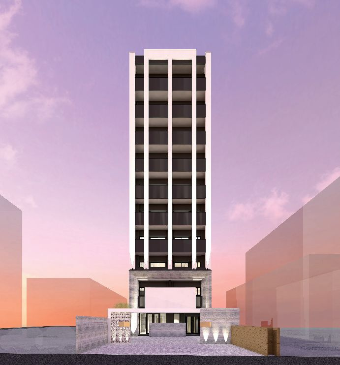 エスペランサ天神南の外観|エスペランサ天神南(2LDK)