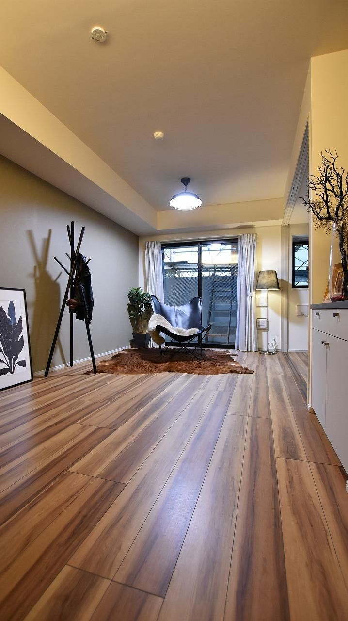 エスペランサ天神南の居間・リビング|エスペランサ天神南(2LDK)