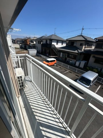 フレグランス大畑のバルコニー