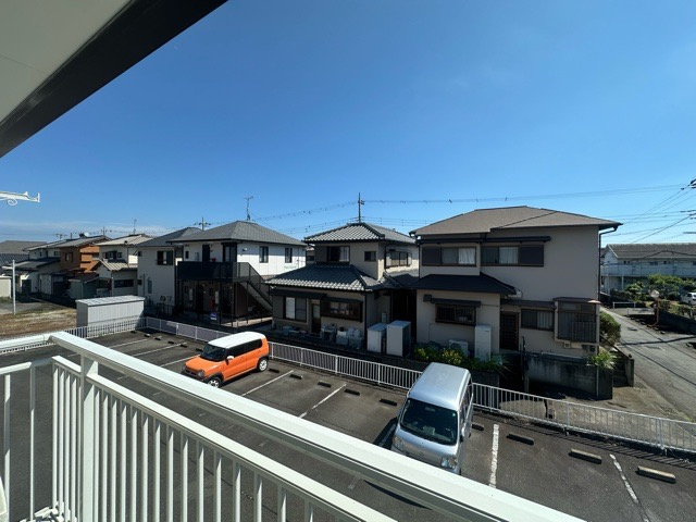 フレグランス大畑の展望