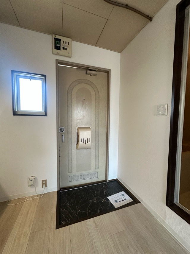 フレグランス大畑の玄関