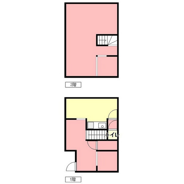 羽島郡岐南町伏屋２丁目の倉庫の間取り