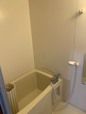 【浴室】 | マンション・メルローズ | 日々の疲れを癒すお風呂付です