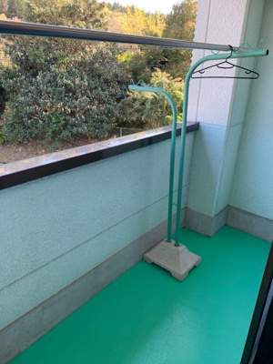 【バルコニー】 | マンション・メルローズ | ベランダ