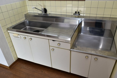 【キッチン】 | マンション・メルローズ