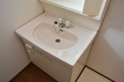 【独立洗面台】 | マンション・メルローズ