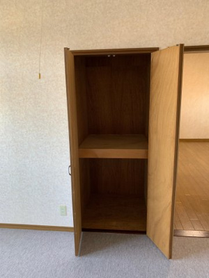 【収納】 | マンション・メルローズ | 収納スペース豊富です