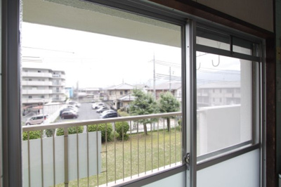 【展望】 | 日立造船尺土団地４号棟 | ダイニングからの眺望です