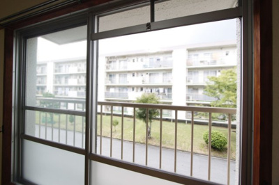 【展望】 | 日立造船尺土団地４号棟 | 北側和室からの眺望です