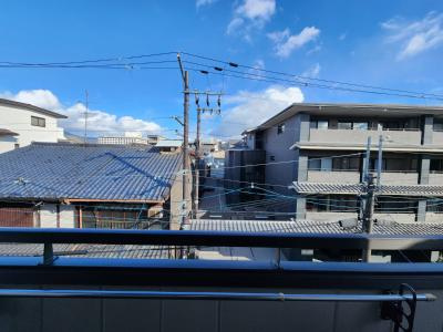 レンジ御池の展望|東向き眺望
