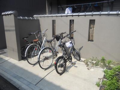 レンジ御池の駐車場|駐輪場