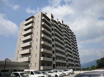 【外観】 | 井口台パークヒルズウエストコート | 現地（2020年4月25日11：00頃）撮影