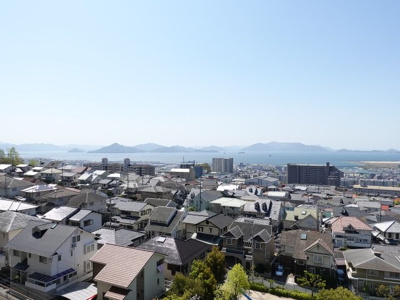 【展望】 | 井口台パークヒルズウエストコート | 現地（2020年4月25日11：00頃）撮影