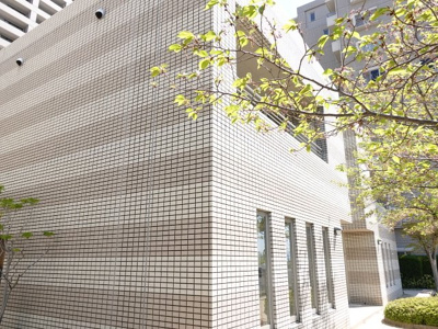 【外観】 | 井口台パークヒルズウエストコート | 管理棟になります。