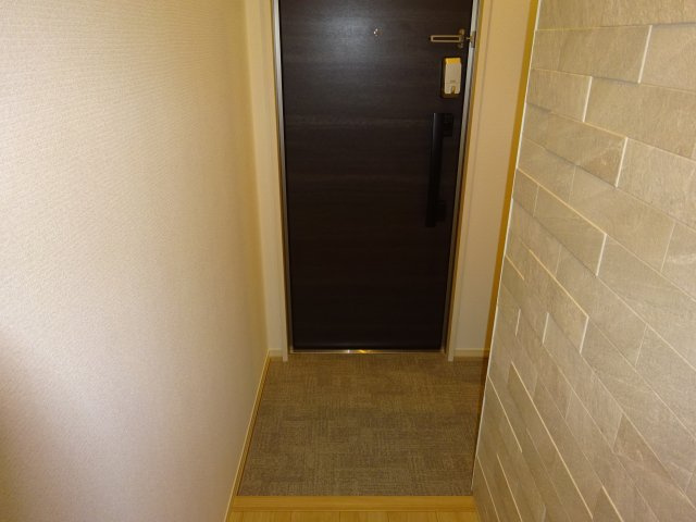 佐倉道の玄関