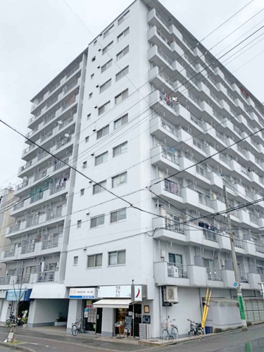 １１階建て最上階 東西北の３方角部屋 ３沿線利用可能 リフォーム後の引渡 コーポ円座 京都市伏見区 山科区の不動産 株式会社ハウスプロジェクト