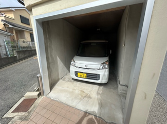 【駐車場】 | 津久野町2丁貸家