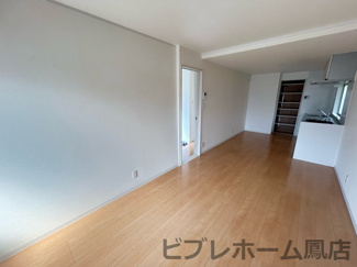 【居間・リビング】 | 津久野町2丁貸家