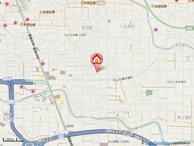 【地図】 | アメニティーＭＡＴＳＵＤＡ・