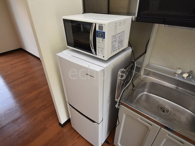 【設備】 | フォーブルTANAKAII | 電子レンジ・冷蔵庫