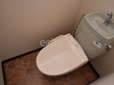 【トイレ】 | フォーブルTANAKAII | トイレもきれいです