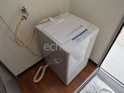 【設備】 | フォーブルTANAKAII | 洗濯機置き場