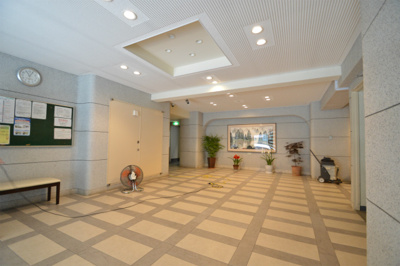 【エントランス】 | 【単身にもファミリーにも暮らしやすい住環境♪】江坂ハイデンス | エントランスです